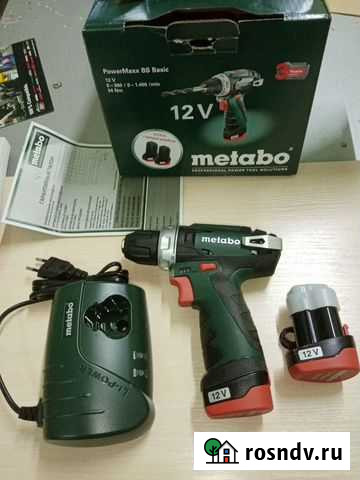 Metabo PowerMaxx комплектующие Стерлитамак - изображение 1