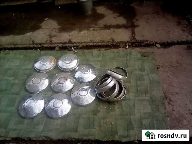 Колпаки хромированные Абакан - изображение 1