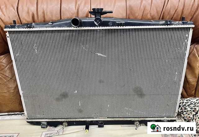 Радиатор основной Lexus RX III (AL10) 2009-2015 Новотроицк - изображение 1