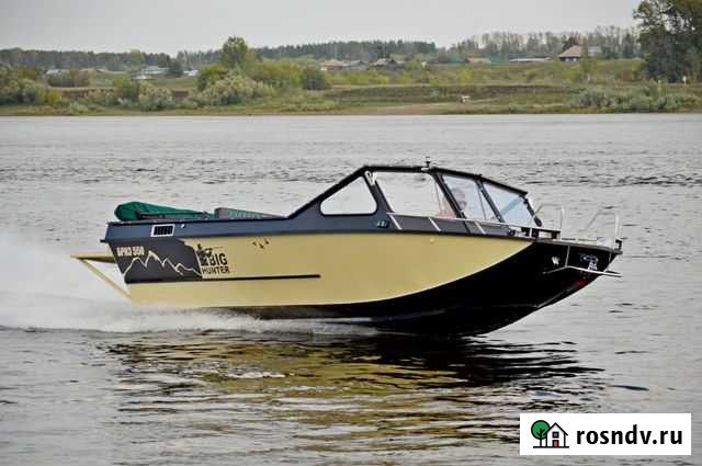 Новый водомётный катер Бриз 550 от производителя Юрга - изображение 1