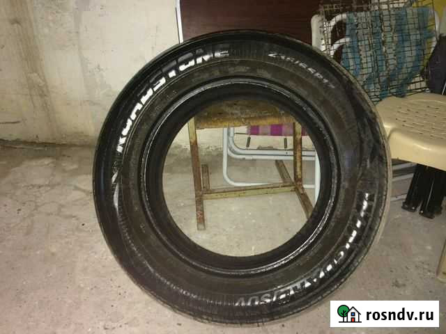 Шины зимние 4шт(Таурег) 235/65 17R 108H Светлый - изображение 1