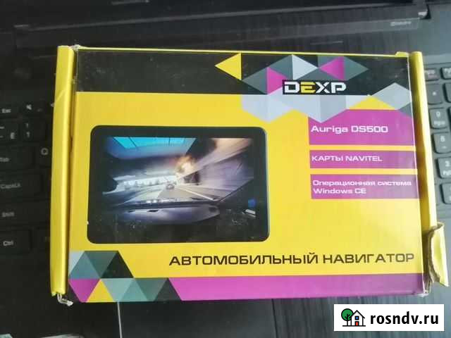 GPS навигатор Dexp auriga ds500 Ульяновск - изображение 1