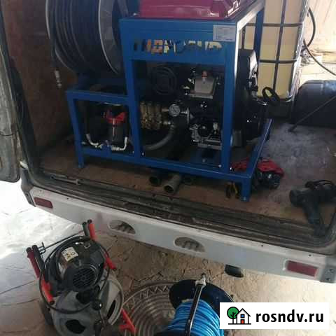 Прочистка канализации чистка канализации Шахты - изображение 1