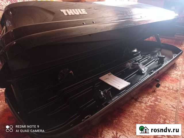 Автобокс thule sport Кольчугино - изображение 1
