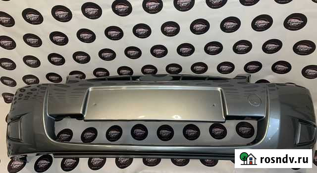 Передний бампер priora 2 цвет Кварц (630) Тула - изображение 1