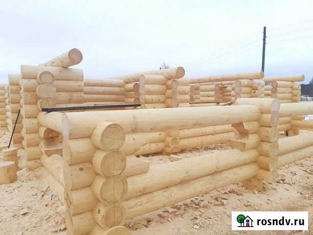 Срубы,бани,деревянное домостроение Ярославль - изображение 1