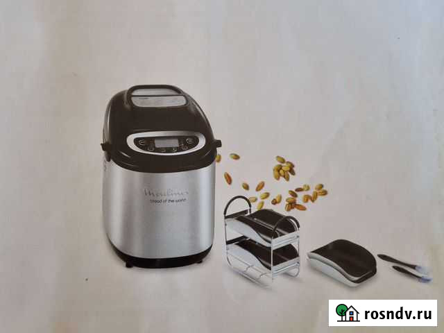 Хлебопечка moulin bread of the world Черкесск - изображение 1