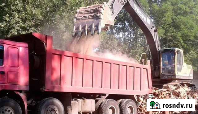 Вывоз строительного мусора Домодедово - изображение 1