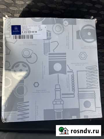 Салонный фильтр Mercedes-Benz Клин - изображение 1