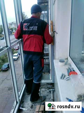 Монтаж окон,лоджий, балконов Соликамск - изображение 1