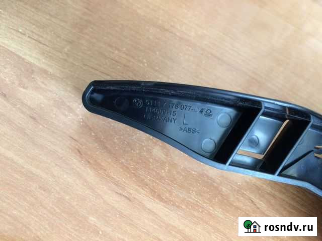 Боковые крепления бампера Бмв е60 Пыть-Ях - изображение 1