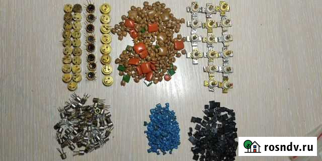 Радиодетали,платы СССР Шушенское - изображение 1