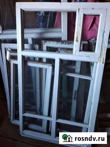Деревянные окна бу Мантурово - изображение 1