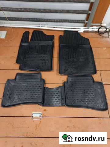 Коврики hyundai solaris Емва - изображение 1