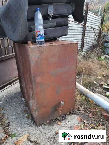 Бак для воды металлический Туапсе - изображение 1