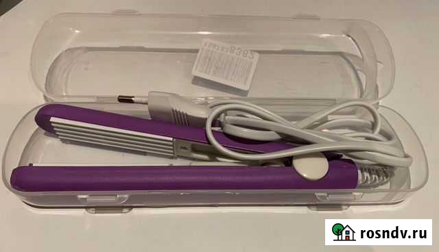 Мини утюжок для гофре Псков - изображение 1