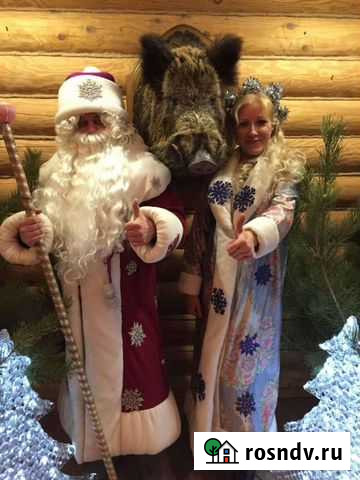 Новогодний праздник С Дедушкой Морозом и Снегурочк Иваново - изображение 1