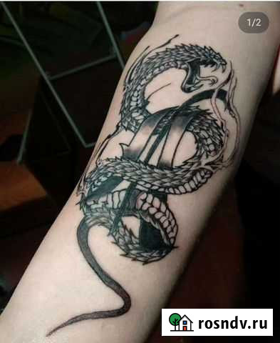 Татуировки Мичуринск - изображение 1