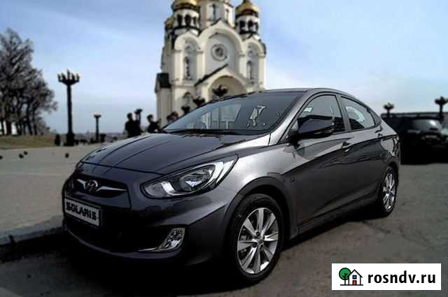 Аренда автомобиля солярис Пермь - изображение 1