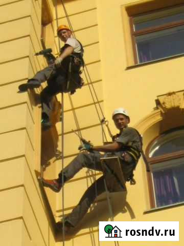 Услуги промышленного алпиниста Чебоксары - изображение 1