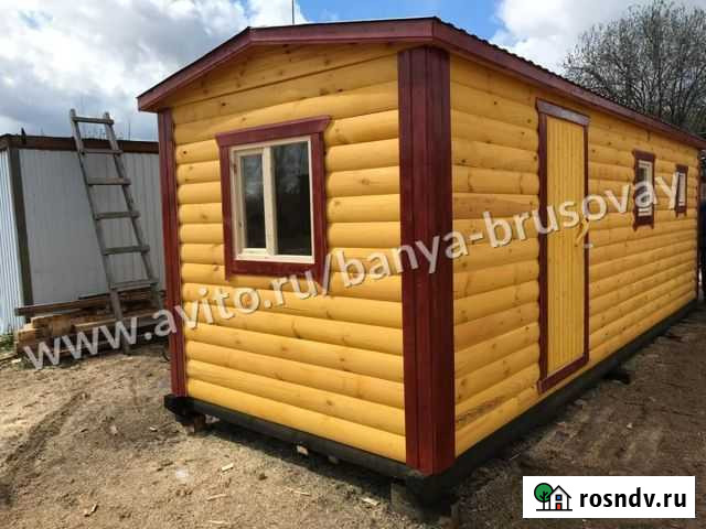 Готовая баня из бруса Дедовск - изображение 1