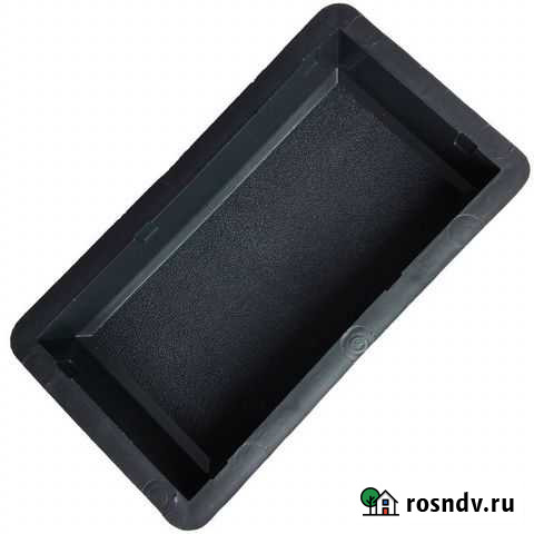 Форма для изготовления брусчатки кирпич Новобурейский - изображение 1