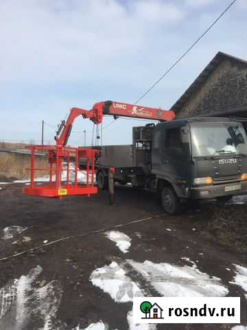 Манипулятор 5 т с корзиной Новокузнецк - изображение 1