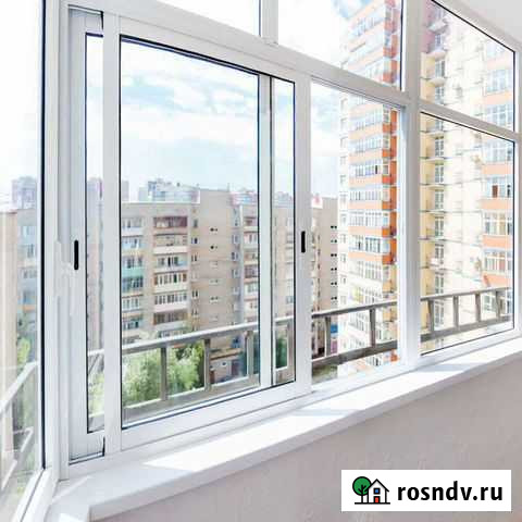 Алюминиевые окна и двери Коломна - изображение 1