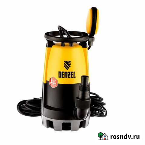 Дренажный насос Denzel DP-900S Новосибирск - изображение 1