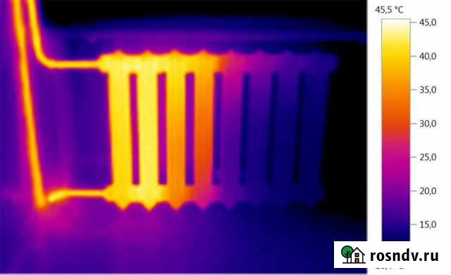 Профессиональное тепловизионное обследование Рязань - изображение 1