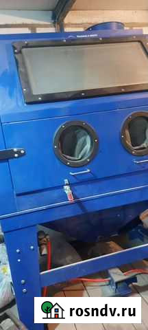 Пескоструйная камера бу Новоалександровск - изображение 1