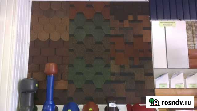 Гибкая битумная черепица Балаково - изображение 1