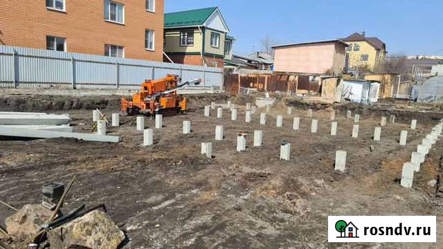 Монтаж железобетонных свай Екатеринбург - изображение 1