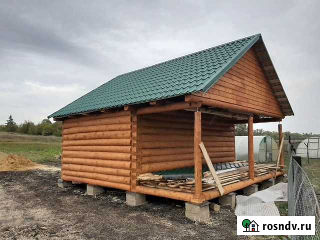 Сруб бани 6х4+2 Рославль - изображение 1