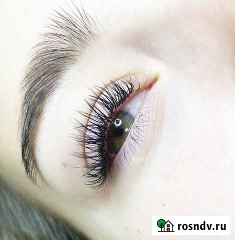 Наращивание ресниц Флегонтова Хабаровск - изображение 1