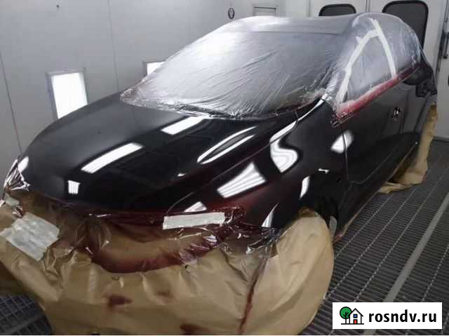 Профессиональная покраска автомобиля Островцы - изображение 1