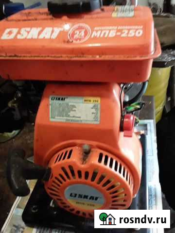 Мотопомпа скат мпб-250 Комсомольск-на-Амуре - изображение 1