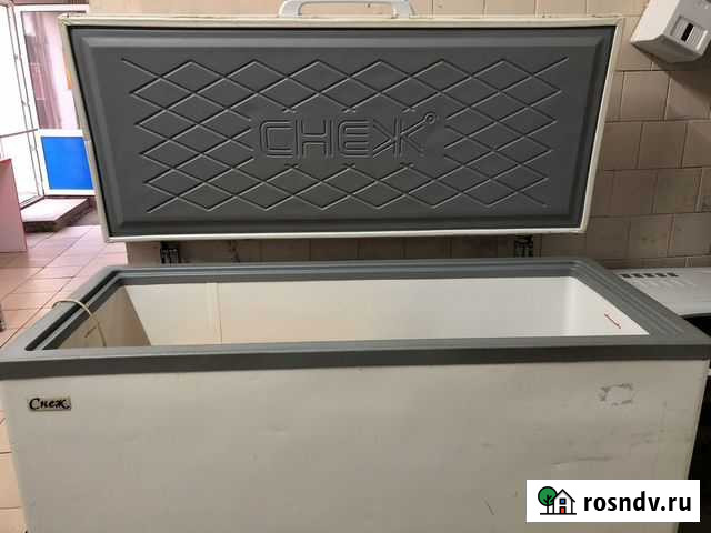 Морозильный ларь с глухой крышкой Касимов - изображение 1