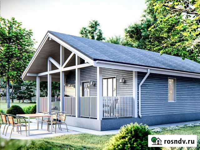 Проект каркасный дом Петрозаводск - изображение 1