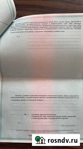 Исполнительный лист Ульяновск - изображение 1