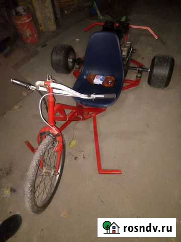 Дрифт трайк Новокузнецк - изображение 1