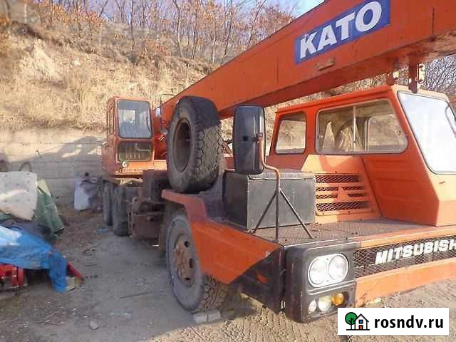 Автокран kato - 20 тонн 24+7 м Биробиджан - изображение 1