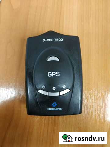 Gps Радар детектор Neoline x cop 7500 Волжский - изображение 1