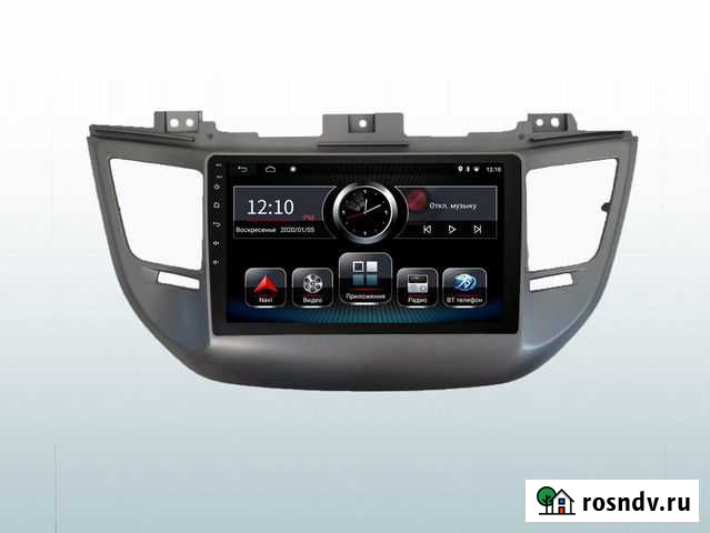Магнитола Hyundai Tucson 2015-2018 Android 9 Краснодар - изображение 1