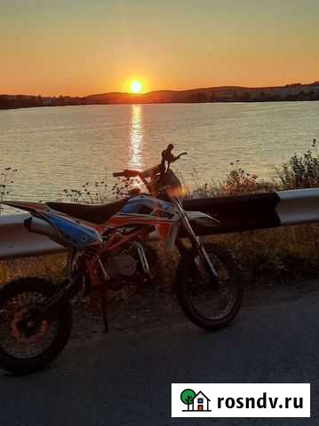 Питбайк kayo 125 2020г Михайловск - изображение 1