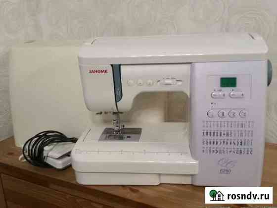 Швейная машина Janome 6260 QC Старый Оскол