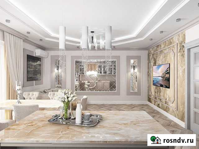 Дизайн интерьера квартир, коттеджей и общественных Волгоград - изображение 1