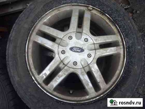 Ford диски литые с резиной Супонево