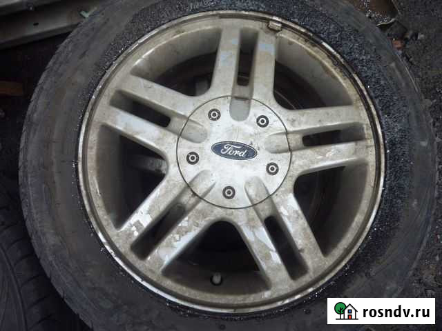 Ford диски литые с резиной Супонево - изображение 1
