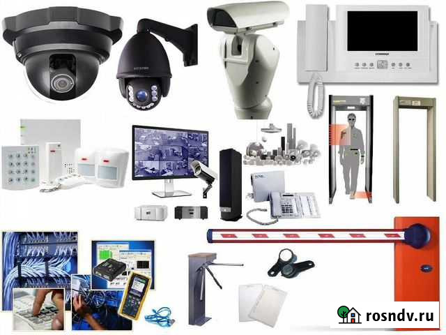 Монтаж систем охранно-пожарной сигнализации Чита - изображение 1